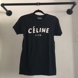 CÉLINE DION T-Shirt by REASON